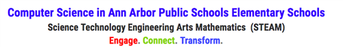 Computer Science in Ann Arbor Public Schools Elementary Schools 